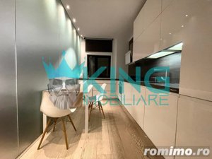 Apartament 3 camere | 3/5 | 106mp |  2 bai | Centrala | Terasa |Mobilat| Baneasa - imagine 9