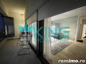 Apartament 3 camere | 3/5 | 106mp |  2 bai | Centrala | Terasa |Mobilat| Baneasa - imagine 5