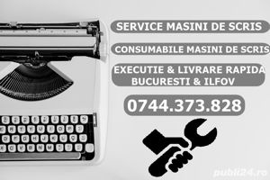 Service, reparatii masini de scris mecanice