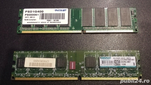 Memorii RAM 1GB - 512MB - 256MB - 128MB