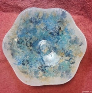 Vase decorative din sticlă unicat 