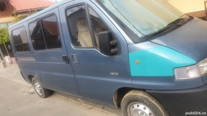 citroen  jumper 5+1 8+1 diesel 1998 - imagine 4