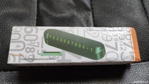 Suport auto numar telefon  - imagine 2