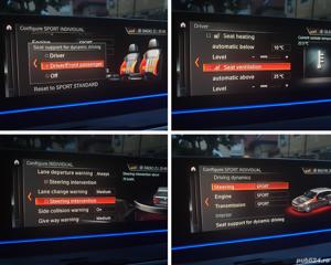 BMW G31 Sportline 2019, Trapa, Scaune ventilate,driving assistant plus - imagine 7