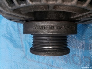 Alternator Renault Scenic 2, 1.5 dci, 60 kw. - imagine 4