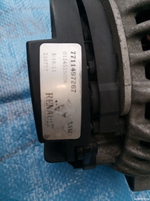 Alternator Renault Scenic 2, 1.5 dci, 60 kw. - imagine 6