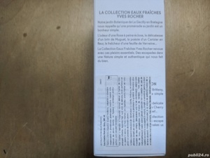 Eau Fraiche Cerisier Yves Rocher 100 ml - imagine 2