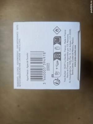 Eau Fraiche Cerisier Yves Rocher 100 ml - imagine 3