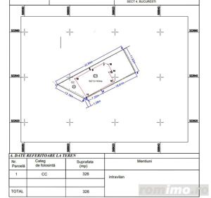 Metrou Brancoveanu teren 326mp desch 2 strazi urbanism P+4 comercial/rezidential - imagine 3