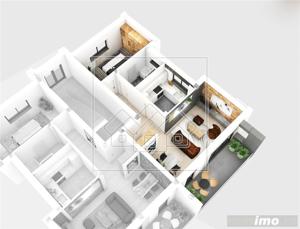 Apartamen decomandat cu 2 camere si baie cu geam - imagine 7