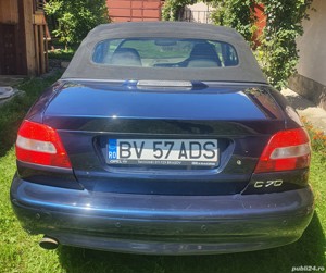 Volvo C70 decapotabil, automat, an 2005 - imagine 5
