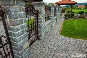 Bordura din piatra natural incepand de la 25 Ron + Tva   metru liniar - imagine 5