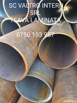 Vand teava pentru constructii