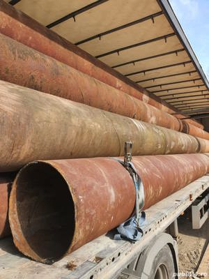 Teava sudata elicoidala 711x10