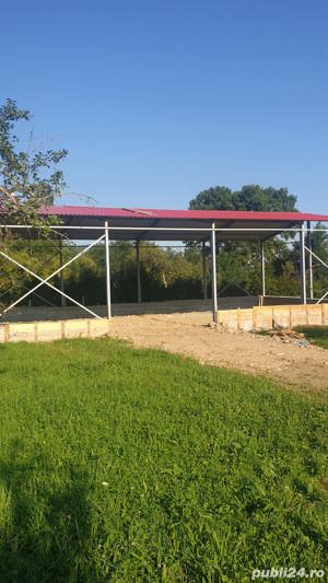 Vand hale metalice din profile - imagine 2