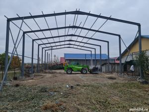 Structura metalice din profile IPE