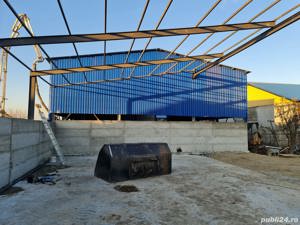 Hala metalica din profile