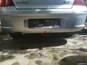 bara spate  peugeot 407 limusina - imagine 2