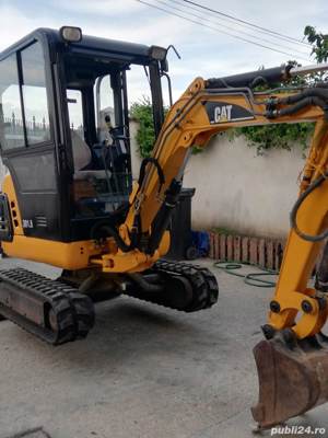 Săpături cu miniexcavator si transport cu basculantă 3,5tone