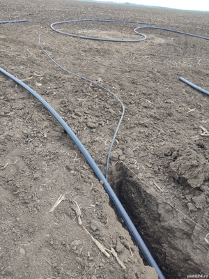 Săpături cu miniexcavator si transport cu basculantă 3,5tone - imagine 6