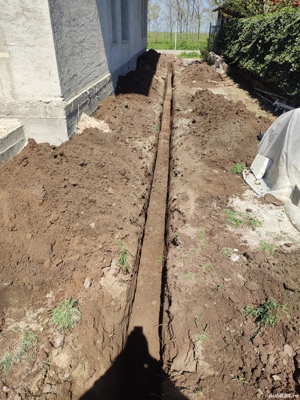 Săpături cu miniexcavator si transport cu basculantă 3,5tone - imagine 7