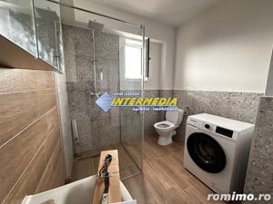Apartament 2 camere de inchiriat Bloc Nou in Alba Iulia, loc parcare, utilat si mobilat complet 
