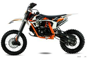 Moto Cross KXD 125cc Kx7 PRO J14 12" automatic buton - imagine 2