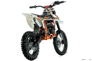 Moto Cross KXD 125cc Kx7 PRO J14 12" automatic buton - imagine 6