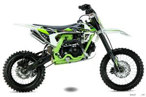 Moto Cross KXD 125cc Kx7 PRO J14 12" automatic buton - imagine 7