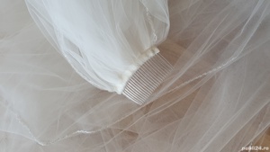 Rochie mireasa stil prințesă, coroniță, voal - imagine 5