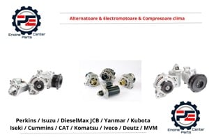 Electromotoare Utilaje Constructii & Tractoare