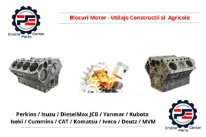 Bloc motor - motoare utilaje constructii si agricole 