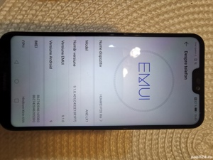 Huawei P20 lite negru  - imagine 2