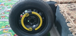 Roata Janta Tabla Rezerva 195/55 R15 Volkswagen Skoda - imagine 2