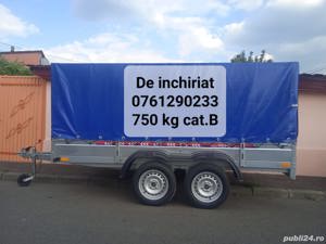 remorca de inchiriat 100 lei