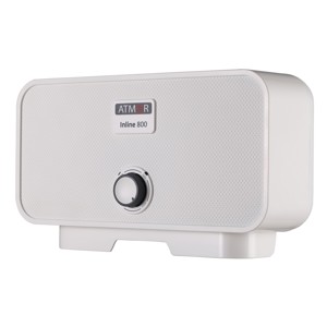 Instant apa calda Atmor 800,electric, dus si chiuveta,alb,5.5 kW - imagine 8