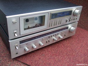Pioneer amplituner si casetofon deck 