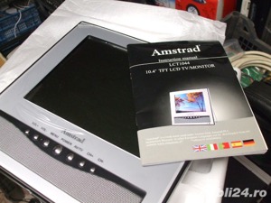 Tv Amstrad portabil LCD nou - imagine 4