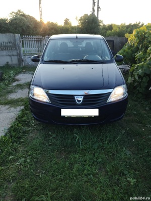 Dacia Logan 2012 euro 5 ,63000 Km,reali ,unic propietar - imagine 2
