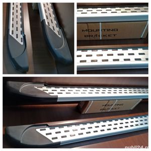 Praguri, trepte laterale din aluminiu "Dynamic" - imagine 3