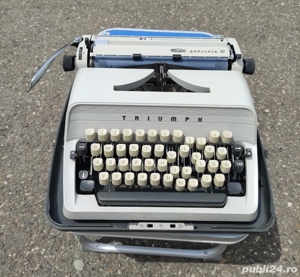 Mașină de scris TRIUMPH la superpreț!