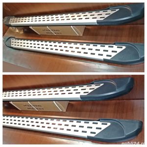 Praguri, trepte laterale din aluminiu "Dynamic" - imagine 2