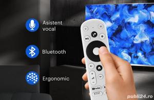 Televizor NOU LED Smart JVC Kivi. 80 cm, HD, Android, ALB,Sigilat