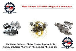 Piese motoare Mitsubishi