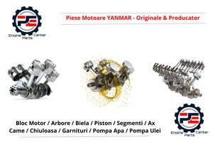 Piese motoare Yanmar - imagine 2