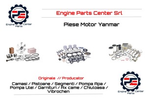 Piese motoare Yanmar