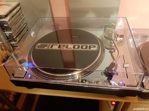 Vand pick-up Reloop RP-5000 Direct Drive DJ - imagine 3