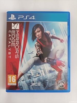 Vand Schimb joc Mirror's Edge Catalyst Playstation 4 Ps4