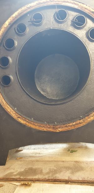 Cazan centrala termica thermostahl pe gaz  34.9 kw  - imagine 3