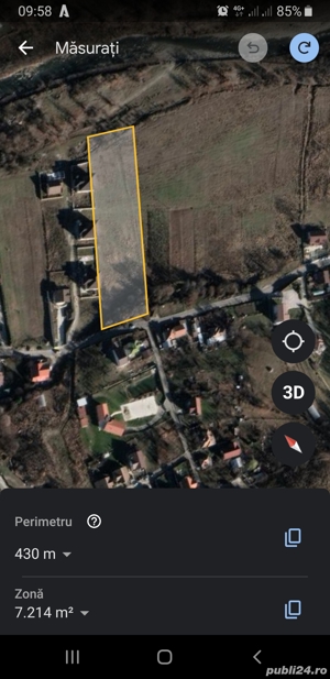 Teren de vanzare intravilan str. Arinilor, Rm Valcea - imagine 3